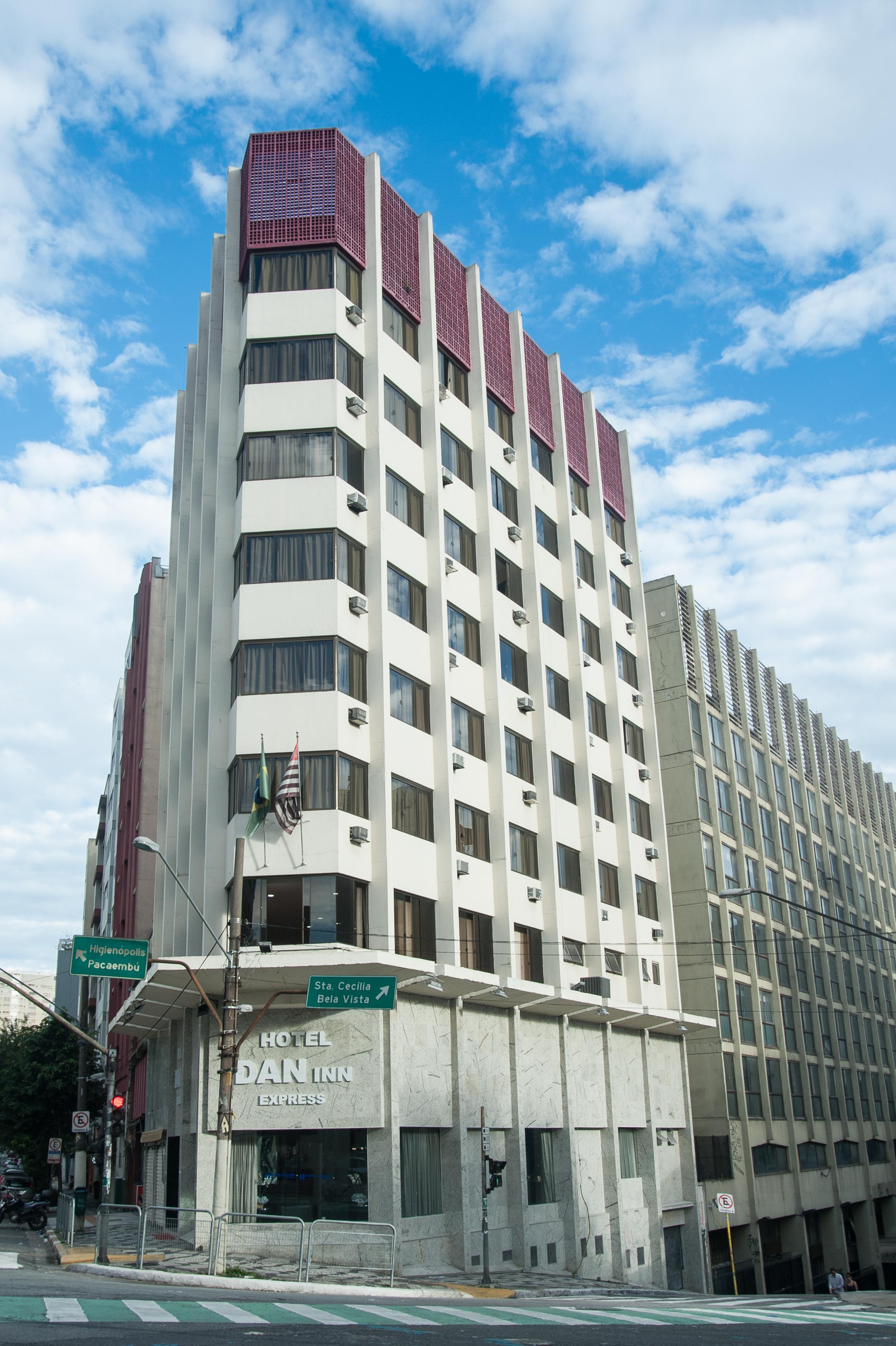 Dan Inn Sao Paulo Higienopolis By Nacional Inn - Proximo A Av Paulista 外观 照片