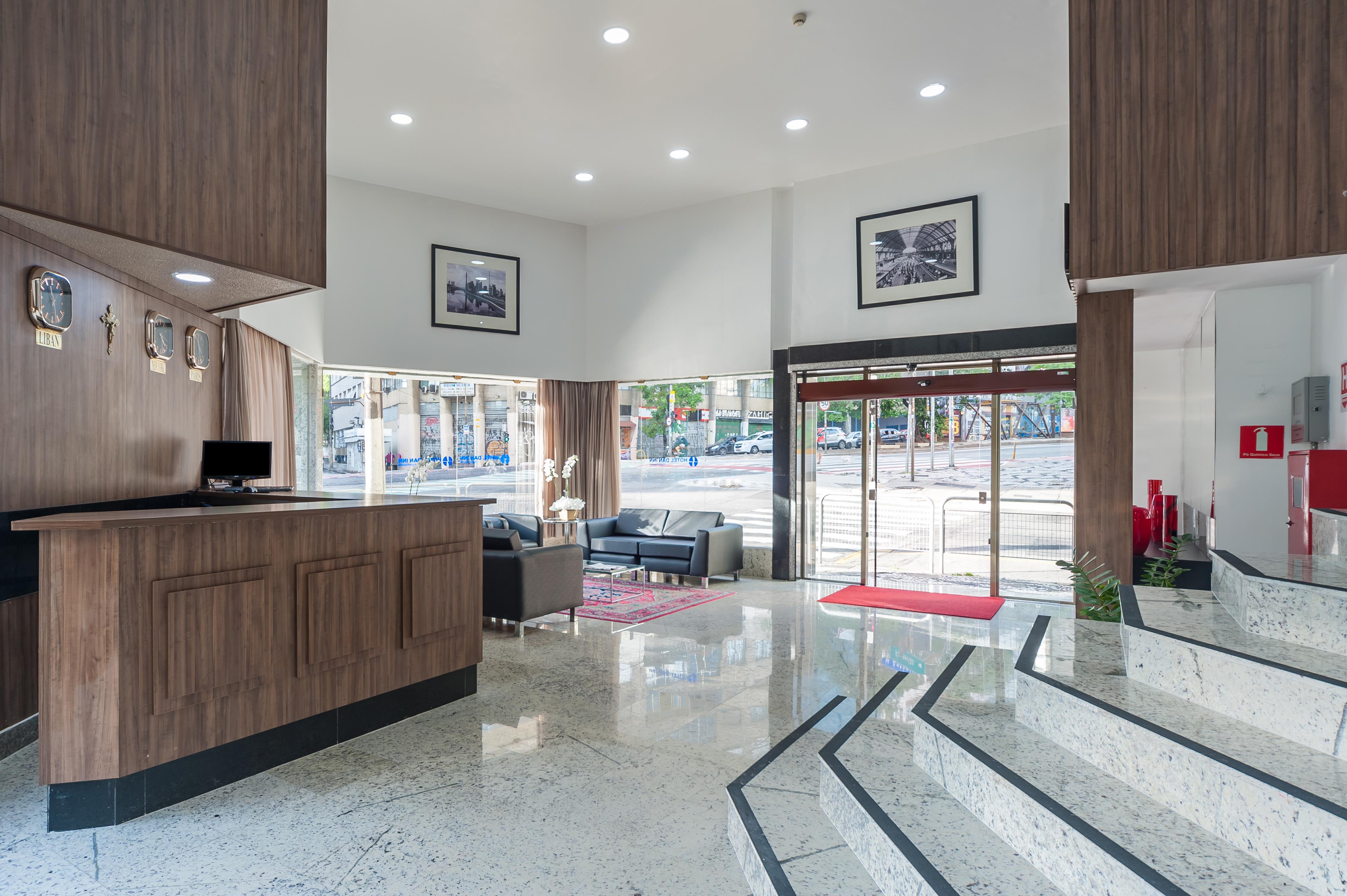 Dan Inn Sao Paulo Higienopolis By Nacional Inn - Proximo A Av Paulista 外观 照片