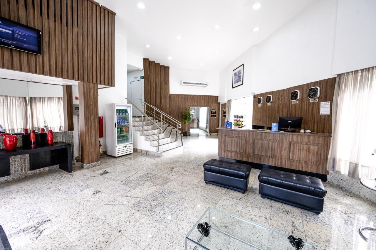 Dan Inn Sao Paulo Higienopolis By Nacional Inn - Proximo A Av Paulista 外观 照片