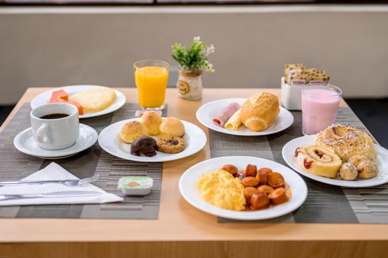 Dan Inn Sao Paulo Higienopolis By Nacional Inn - Proximo A Av Paulista 外观 照片