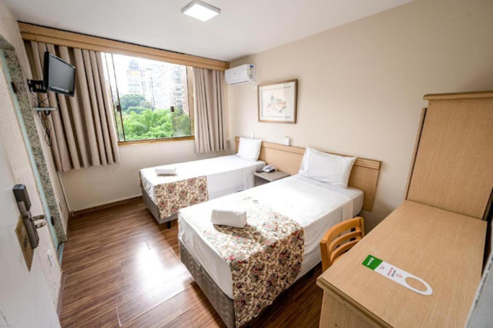 Dan Inn Sao Paulo Higienopolis By Nacional Inn - Proximo A Av Paulista 外观 照片