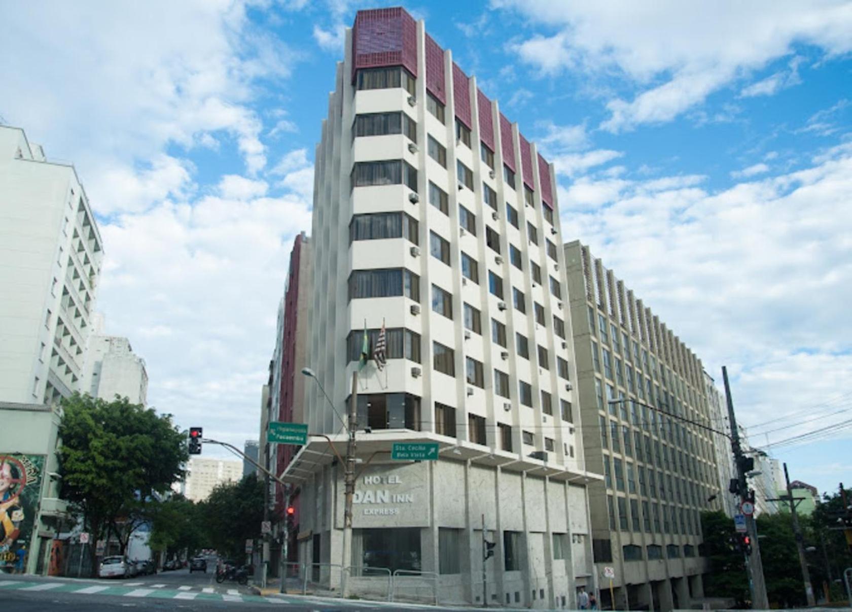Dan Inn Sao Paulo Higienopolis By Nacional Inn - Proximo A Av Paulista 外观 照片