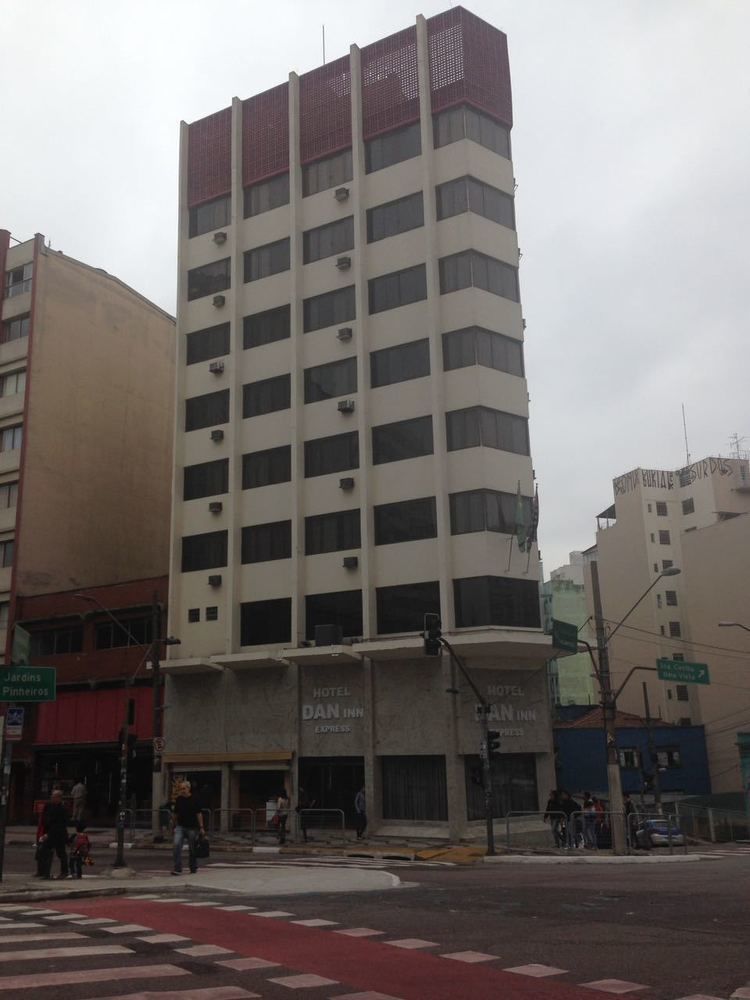 Dan Inn Sao Paulo Higienopolis By Nacional Inn - Proximo A Av Paulista 外观 照片