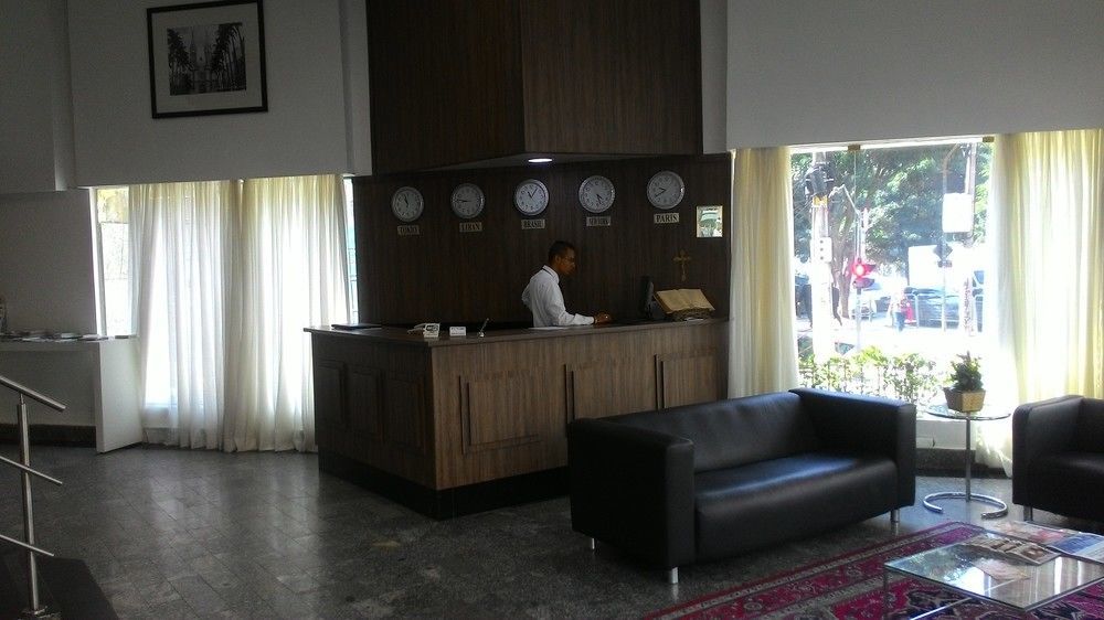 Dan Inn Sao Paulo Higienopolis By Nacional Inn - Proximo A Av Paulista 外观 照片